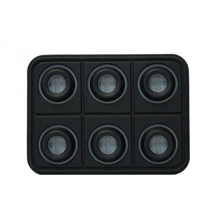 Клавіатура Ecumaster CAN-BUS PDM панель 6 pos